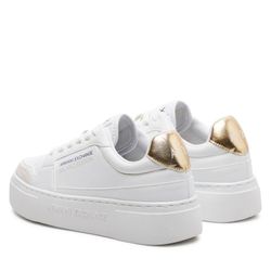 Sneakers con logo