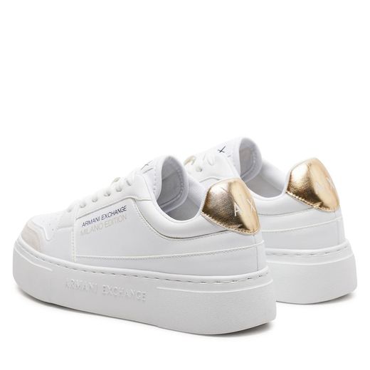Sneakers con logo