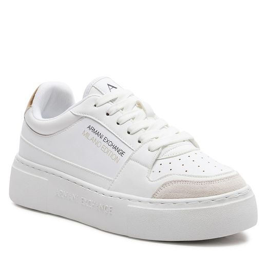 Sneakers con logo