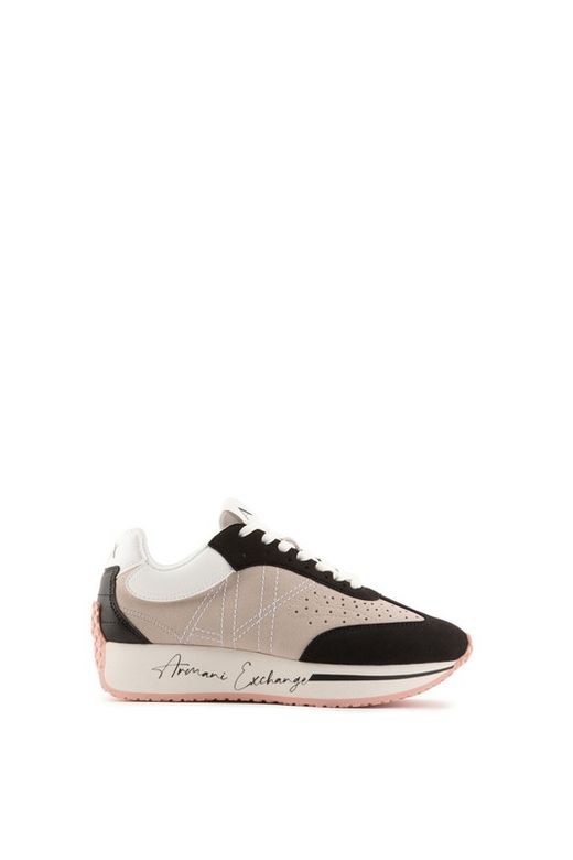 Sneakers con logo