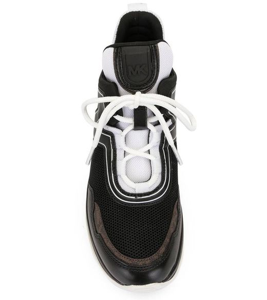 Sneakers Olympia con plataforma partida