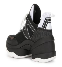 Sneakers Olympia con plataforma partida