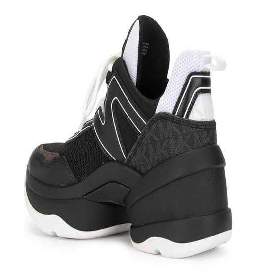 Sneakers Olympia con plataforma partida