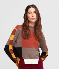 Sueter  bloques  color