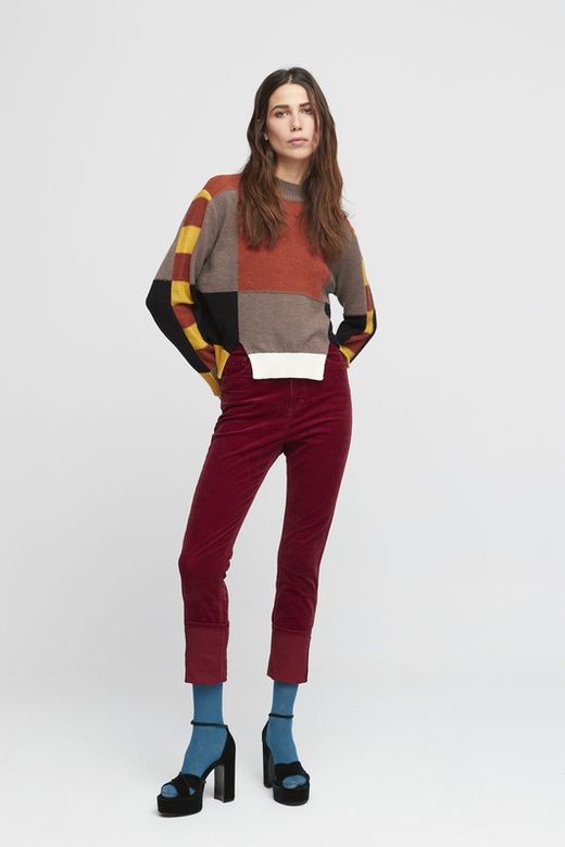 Sueter bloques color