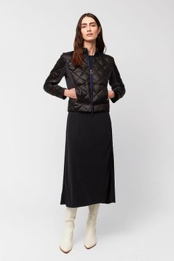 Sueter chaqueta acolchada