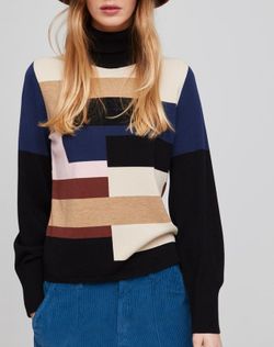 Sueter cuello alto