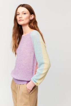 Sueter de tres colores
