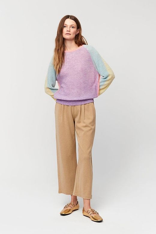 Sueter de tres colores