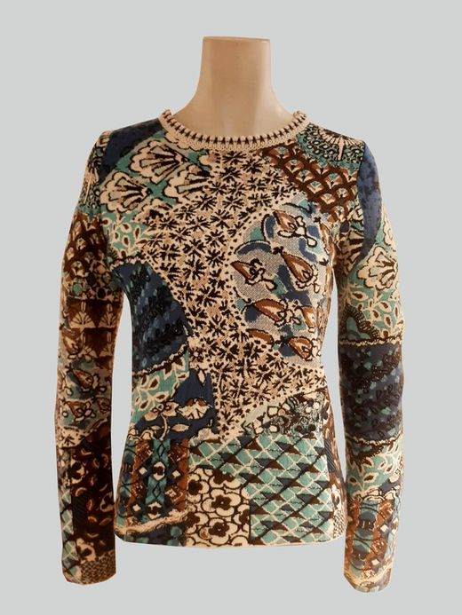 Sueter en jacquard