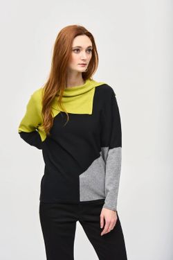 Sueter en jacquard