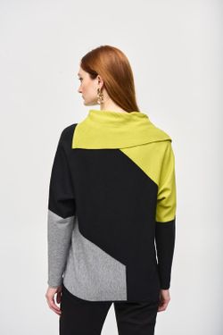 Sueter en jacquard