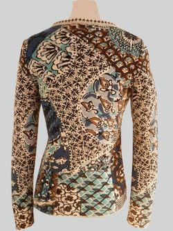Sueter en jacquard