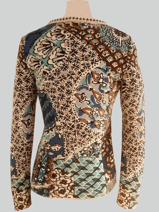 Sueter en jacquard