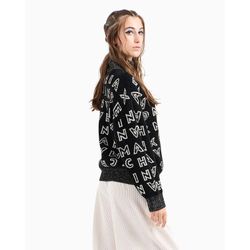 Sueter Jacquard estampado
