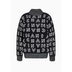 Sueter Jacquard estampado