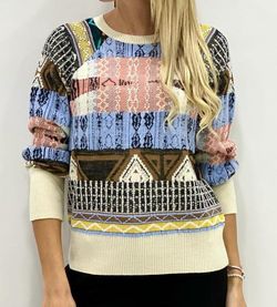 Sueter  multicolor