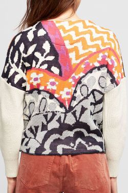 Sueter patchwork