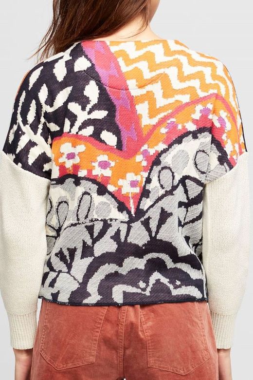 Sueter patchwork