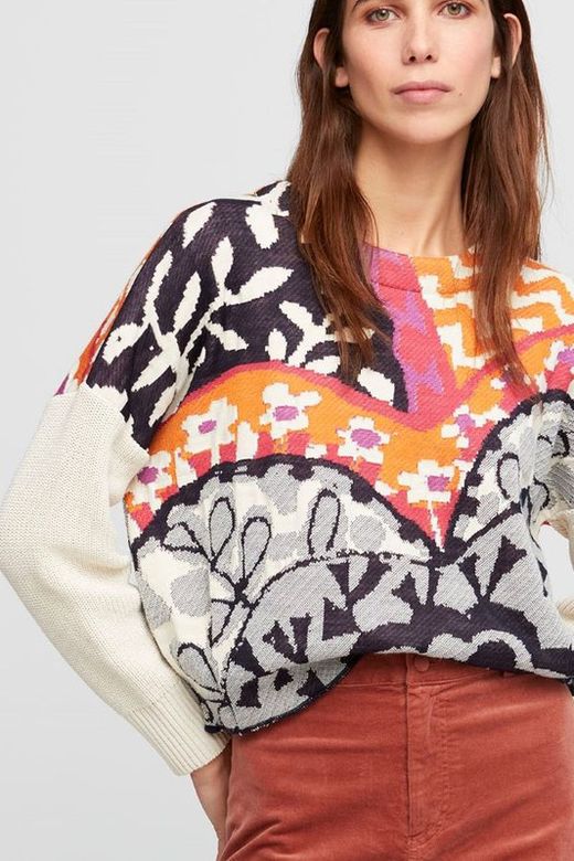Sueter patchwork