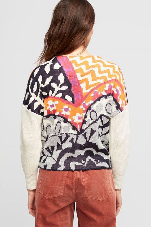 Sueter patchwork