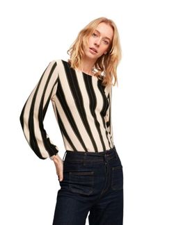 Sueter rayas tricolor