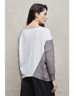 Sueter tricolor, oversize