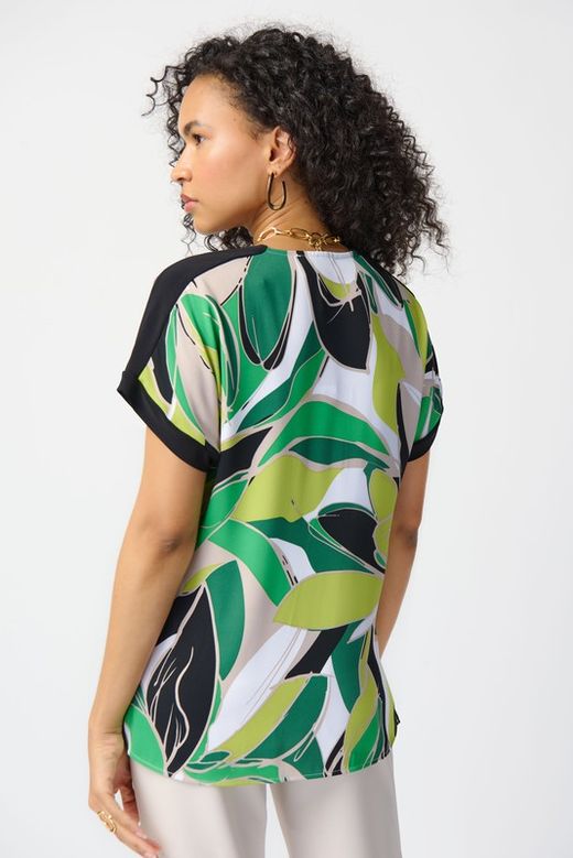 Top Estampado tropical