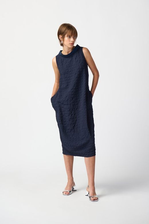 Vestido cocoon