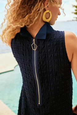 Vestido cocoon