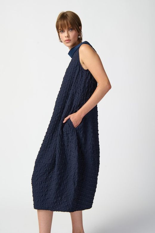 Vestido cocoon