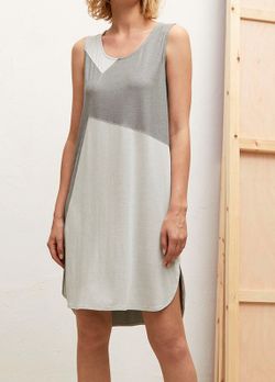 Vestido Olla bicolor