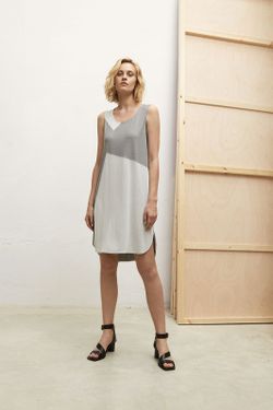 Vestido Olla bicolor